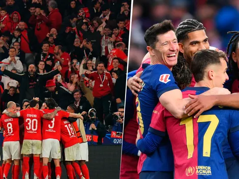 Las alineaciones de Benfica vs. Barcelona por la UEFA Champions League 2024-25