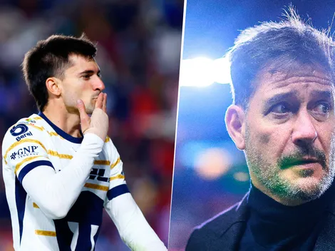 La indirecta de Pussetto a Lema tras la victoria de Pumas en el debut de Efraín Juárez