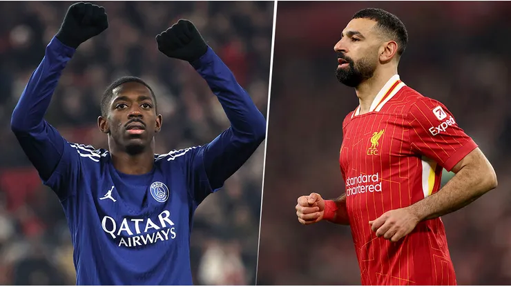 PSG y Liverpool se enfrentan por la Champions League