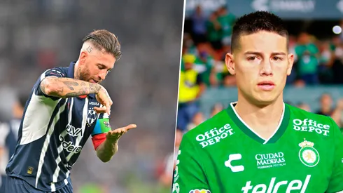 El salario de Sergio Ramos vs. James Rodríguez