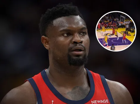 La jugada de Zion Williamson que superó las 300 mil visualizaciones