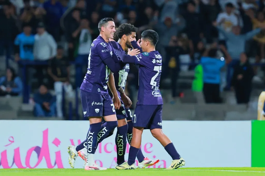 Pumas UNAM ganó en el debut de Efraín Juárez (Getty Images)