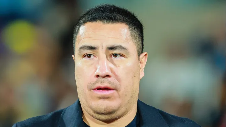 Efraín Juárez en su primer partido como entrenador de Pumas