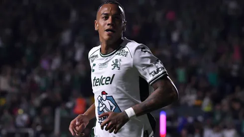 Jhonder Cádiz, el gran goleador del líder León.