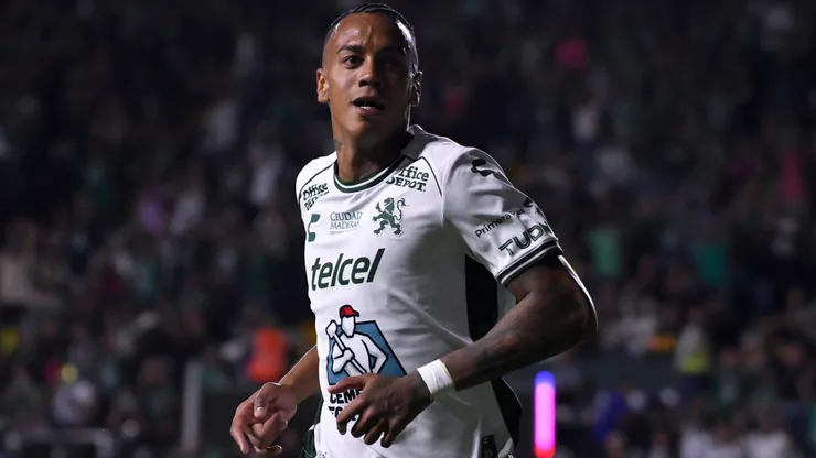 Jhonder Cádiz, el gran goleador del líder León.