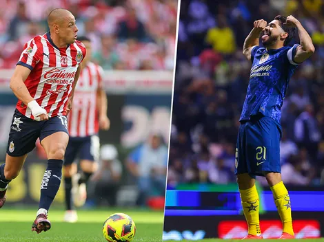 Las alineaciones de Chivas vs. América por la Concachampions 2025