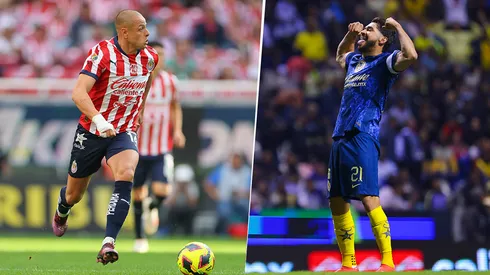 Chivas y América juegan en el Estadio Akron