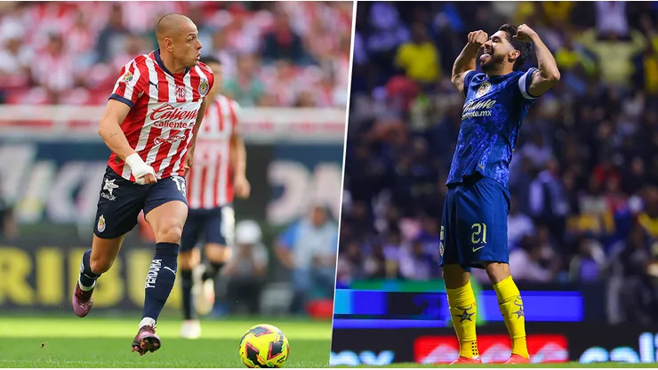 Chivas y América juegan en el Estadio Akron