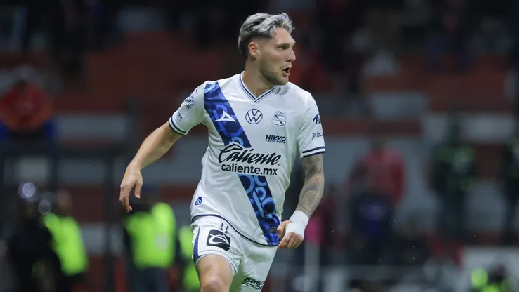 Emiliano Gómez posteó un mensaje tras sufrir un fuerte golpe en la cabeza
