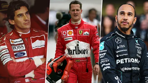 La lista de los 20 mejores pilotos de la historia