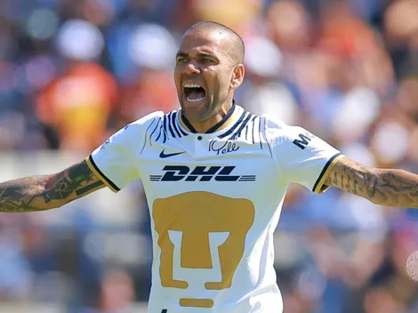 Pumas UNAM no se olvida de Dani Alves y lo demanda ante el TAS