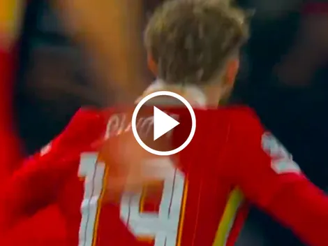 ¡Esto es la Champions! El gol agónico de Harvey Elliott para el 1-0 de Liverpool ante PSG