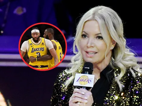 LeBron corre peligro: Buss confirmó por qué cambió a Davis por Doncic