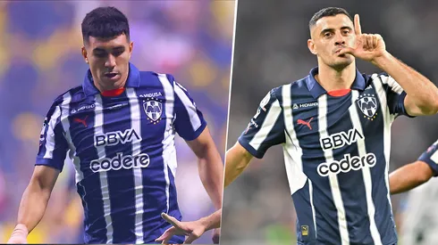 Jorge Rodríguez y Germán Berterame serán suplentes en el partido de Rayados ante Vancouver Whitecaps