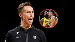 Steve Nash, LeBron James y Luka Doncic.