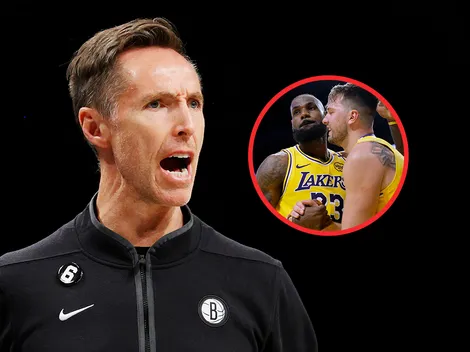 La advertencia de Steve Nash por el nivel de LeBron y Doncic en Lakers