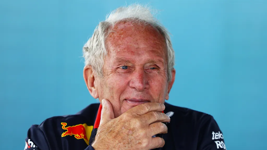 Helmut Marko, asesor de Red Bull Racing en la Fórmula 1