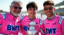 Alpine celebra un triunfo en la Fórmula 1