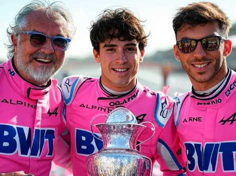 Flavio Briatore responde qué piloto llevará a Alpine a la gloria