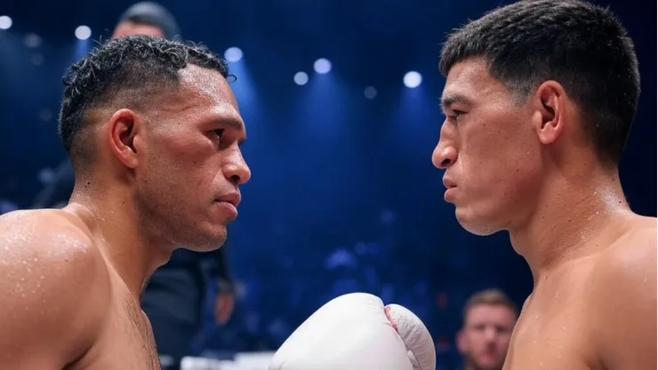 Dmitry Bivol y David Benavidez no se terminarán enfrentando en 2025.