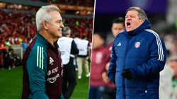 Javier Aguirre y Miguel Herrera
