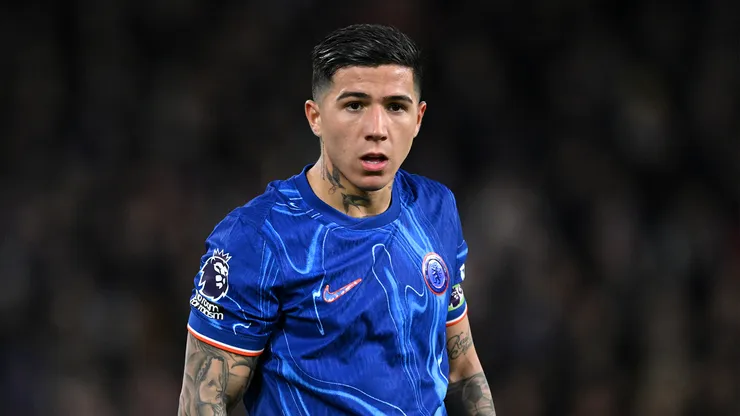 Enzo Fernández, futbolista argentino del Chelsea