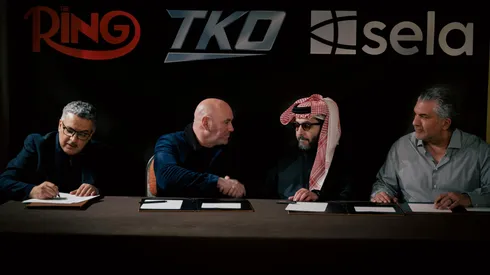 Dana White y Turki Al-Alshikh buscan revolucionar el boxeo.