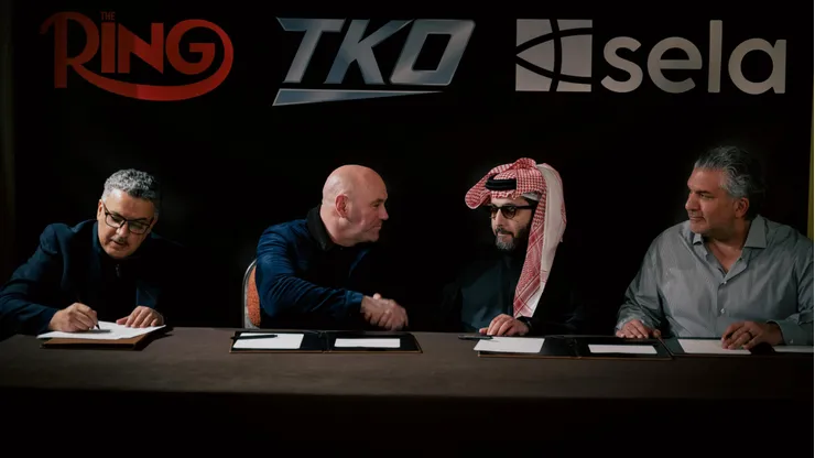 Dana White y Turki Al-Alshikh buscan revolucionar el boxeo.