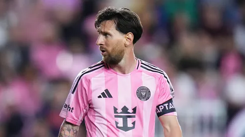 Lionel Messi no jugó el último partido de Inter Miami ante Houston Dynamo