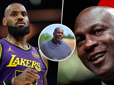 Ni Michael Jordan ni LeBron James: el GOAT de la NBA según Shaquille O´Neal