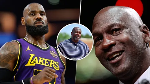 El GOAT de la NBA según Shaquille O´Neal