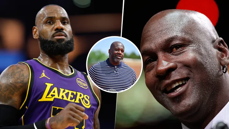 El GOAT de la NBA según Shaquille O´Neal