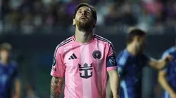 Leo Messi, ausente esta noche en Concachampions.