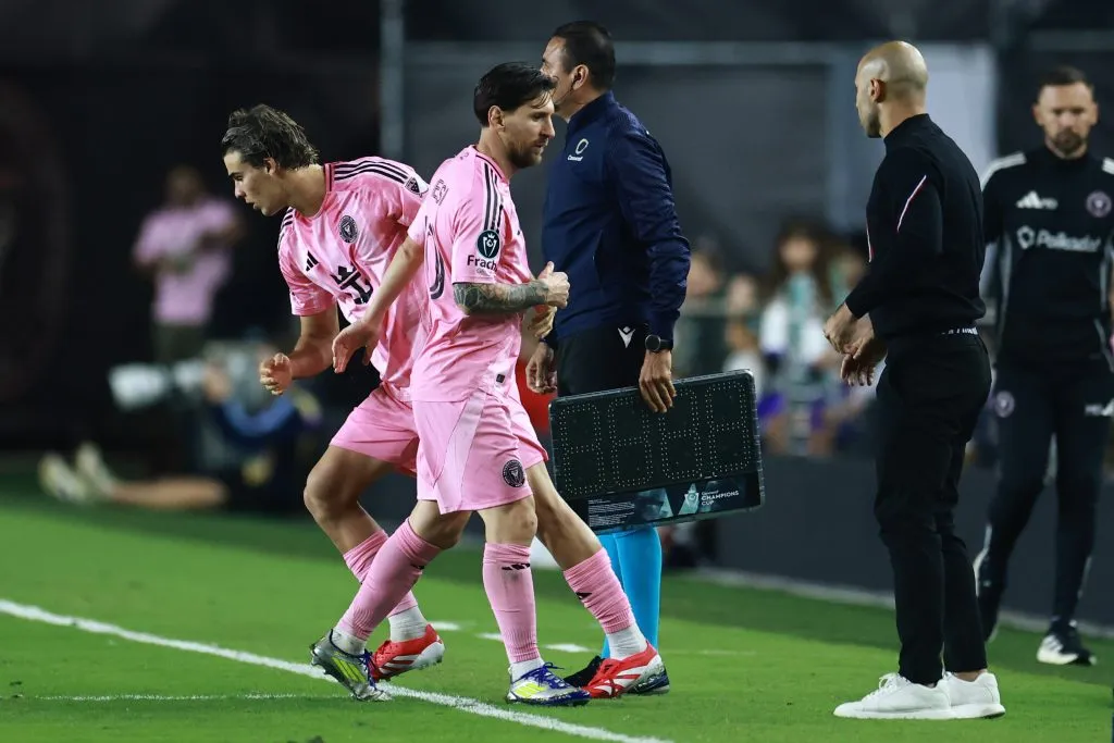 Lionel Messi se cuida para no lesionarse [Foto: Getty]