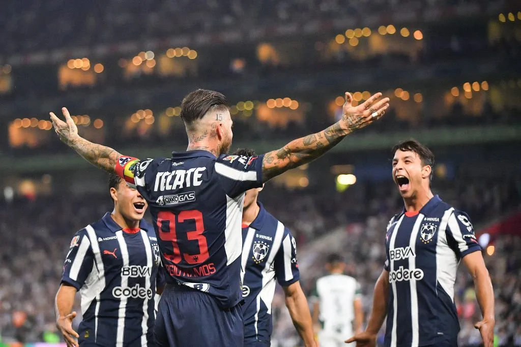 Sergio Ramos, la bandera de la ilusión de Rayados [Foto: Getty]