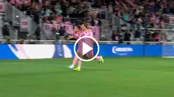 Tadeo Allende abrió el marcador para Inter Miami.