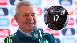 Javier Aguirre y un 'tapado' de cara al próximo año.