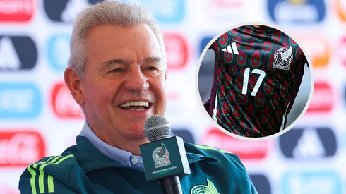 Javier Aguirre y un 'tapado' de cara al próximo año.