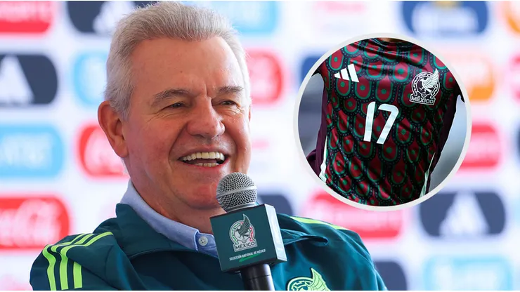 Javier Aguirre y un 'tapado' de cara al próximo año.