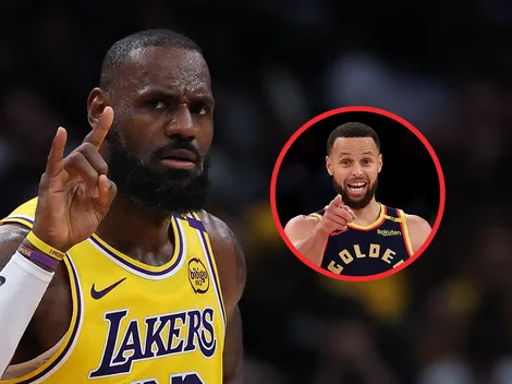 El salario de LeBron James comparado con el de Stephen Curry