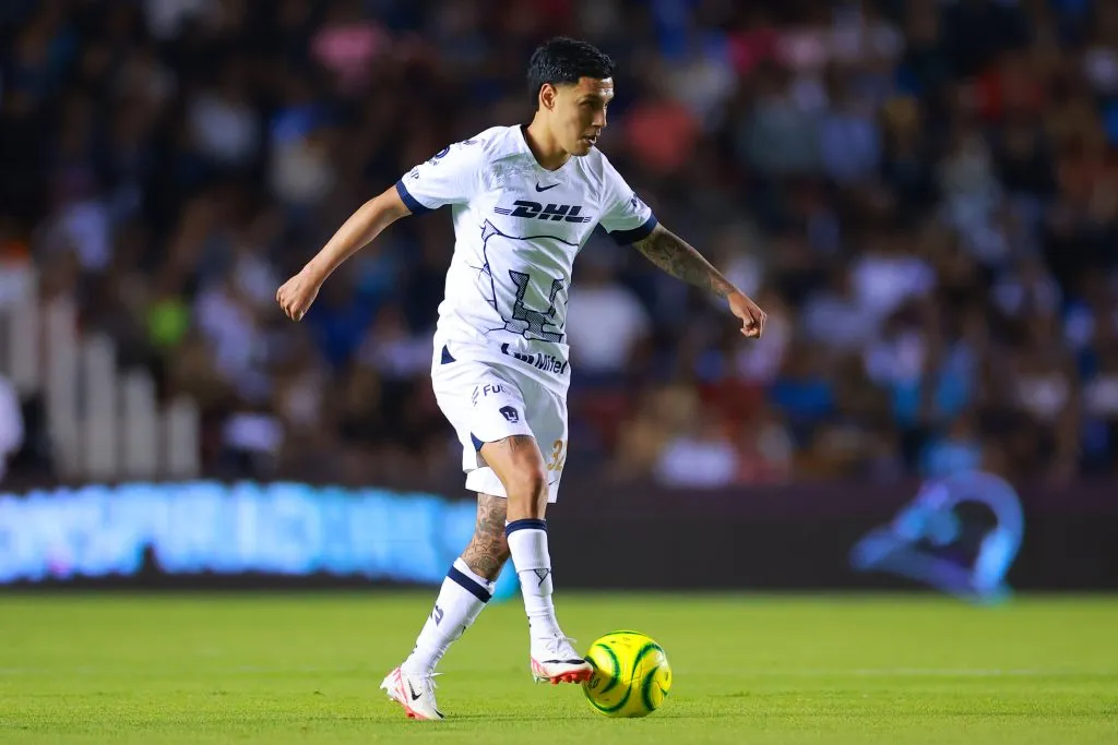 Leo Suárez ya está recuperado con Pumas (Getty Images)