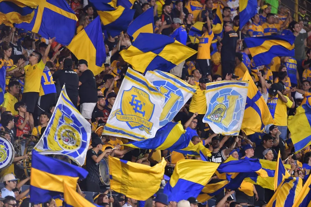 Tigres UANL es el segundo equipo con mejor asistencia (Getty Images)