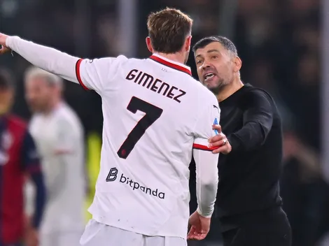 ¿Nuevo DT para Santi? Fue campeón con Milan y ahora es el favorito para reemplazar a Conceição