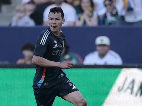 Se reveló el estado físico de Hirving Lozano tras salir por lesión