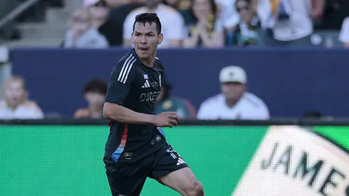 Hirving Lozano salió lesionado en su último partido con San Diego FC por la MLS