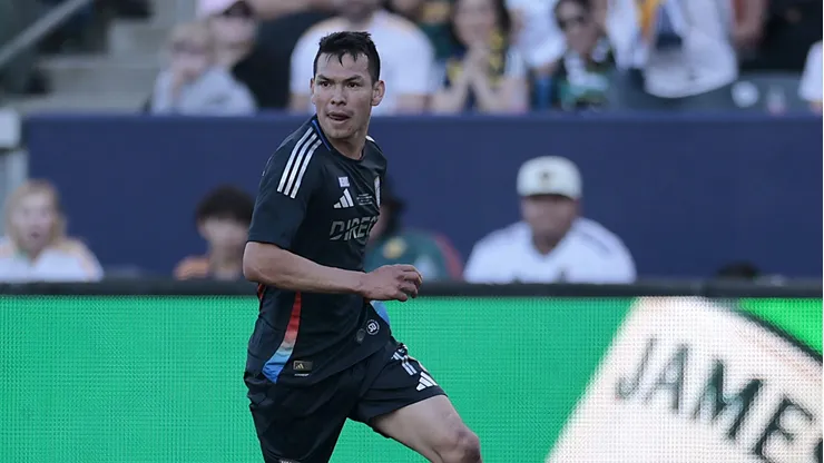 Hirving Lozano salió lesionado en su último partido con San Diego FC por la MLS