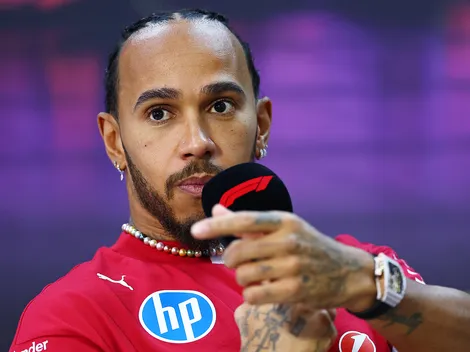 Hamilton le manda una advertencia a toda la F1 antes de debutar con Ferrari