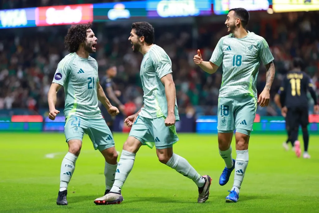 México se enfrenta a Canadá en la semifinal de la Nations League (Getty Images)