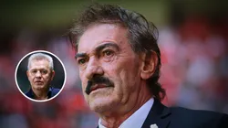 Ricardo La Volpe aconsejó a Javier Aguirre