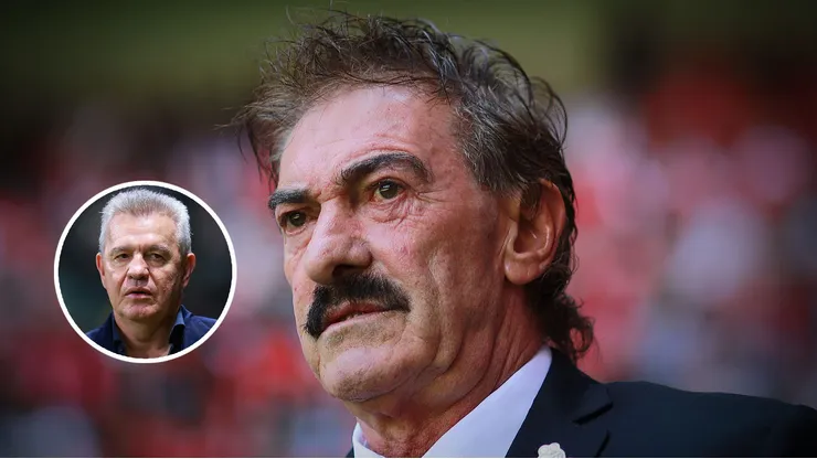 Ricardo La Volpe aconsejó a Javier Aguirre